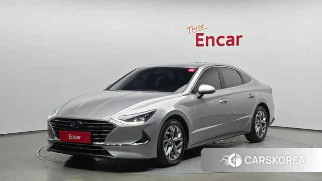 Hyundai Sonata (DN8) 2022 Серебряный из Кореи