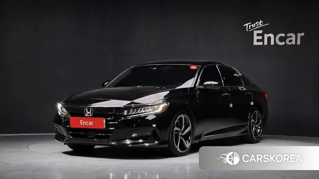 Honda Accord 10th Generation 2018 Черный из Кореи