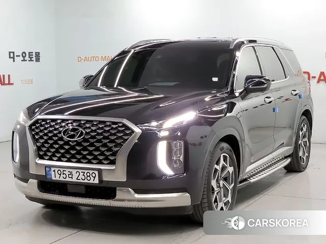 Hyundai Palisade 2022 Серый из Кореи