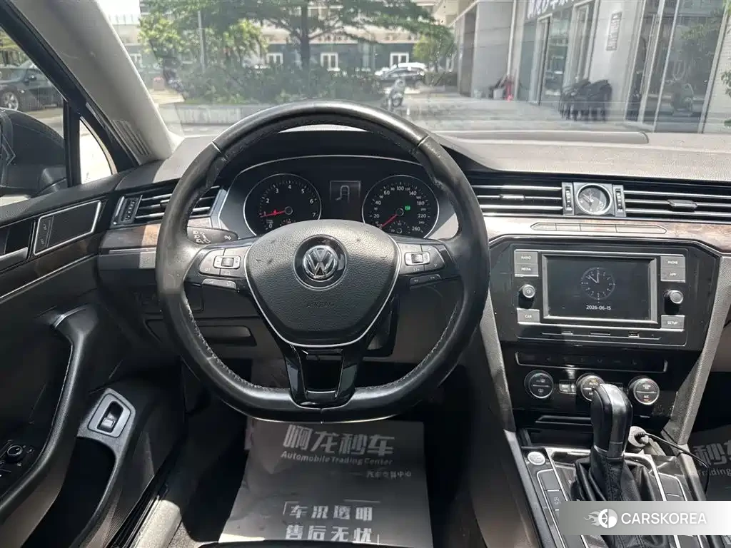 Volkswagen Magotan 2018 Черный из Китая