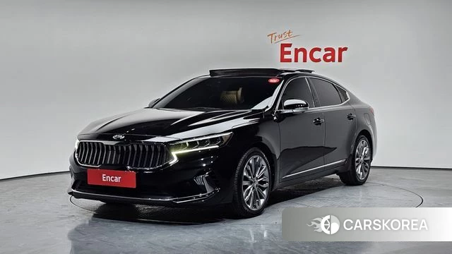 Kia K7 Premier 2019 Черный из Кореи