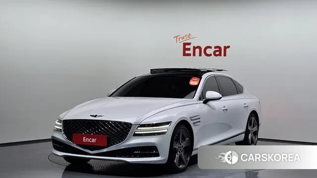 Genesis G80 (RG3) 2022 Белый из Кореи