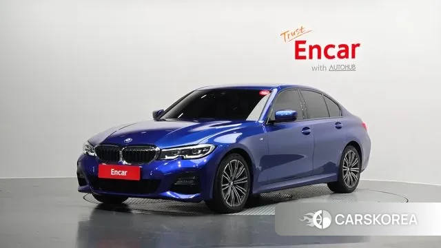 BMW 3 Series (G20) 2019 Синий из Кореи