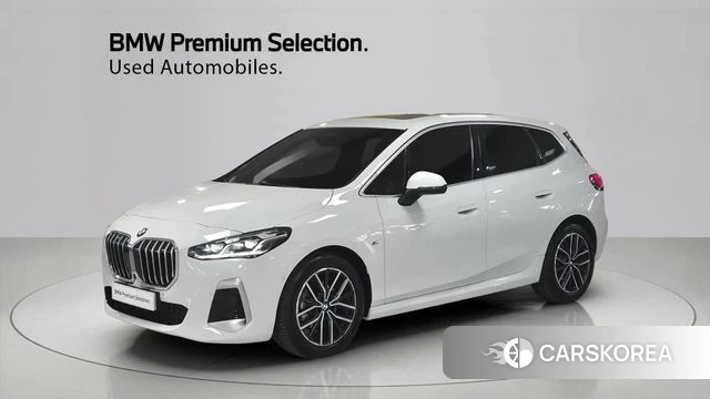 BMW 2 Series Active Tourer (U06) 2025 Белый из Кореи