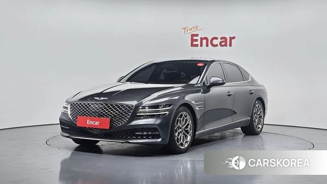 Genesis G80 (RG3) 2020 Серый из Кореи