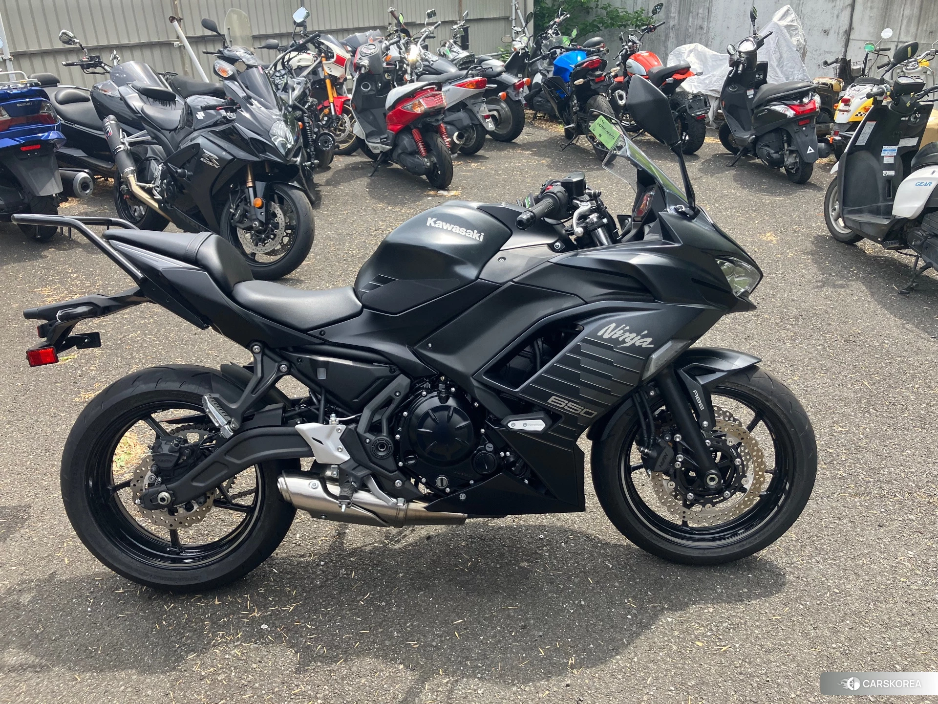 Kawasaki NINJA 650 ABS 2025 из Японии, фото 3