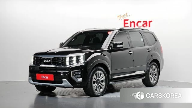 Kia Mohave Master 2022 Черный из Кореи