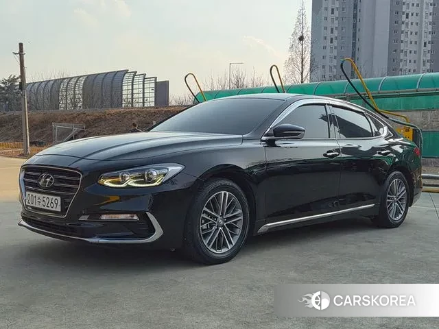 Hyundai Grandeur IG 2019 Черный из Кореи