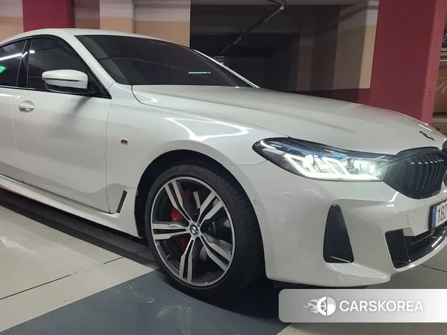 BMW 6 Series GT (G32) 2024 Белый из Кореи