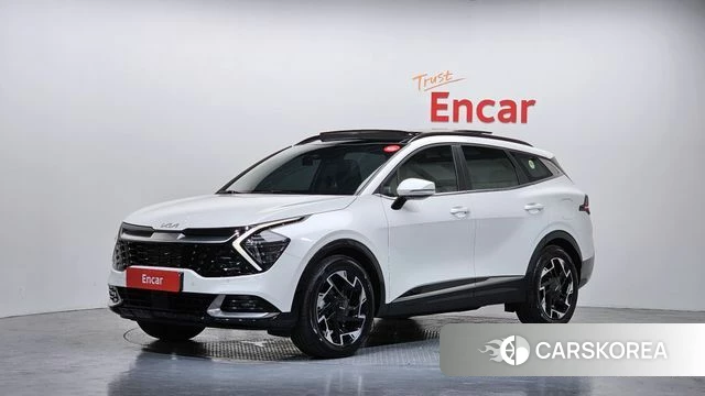Kia Sportage 5th Generation 2022 Белый из Кореи