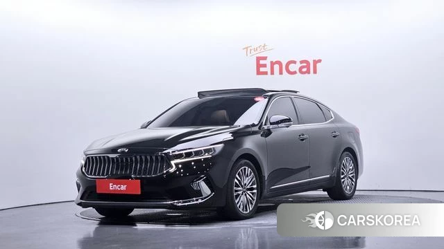 Kia K7 Premier 2019 Черный из Кореи