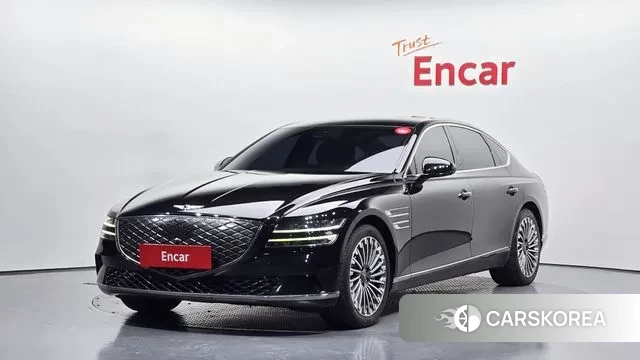 Genesis Electrified G80 (RG3) 2021 Черный из Кореи