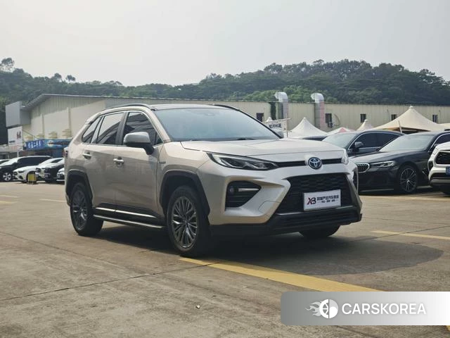 Toyota Wilanda 2023 Серебристо-серый из Китая