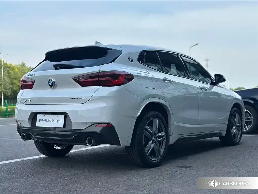 BMW X2 2023 Белый из Китая