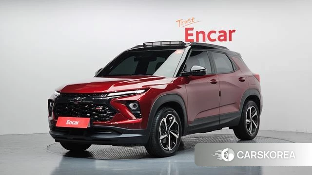 Chevrolet (GM Daewoo) The New Trail Blazer 2024 Красный из Кореи