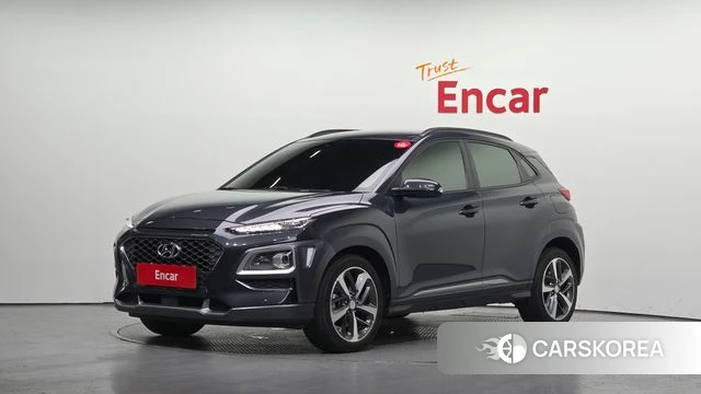 Hyundai Kona 2018 Серый из Кореи