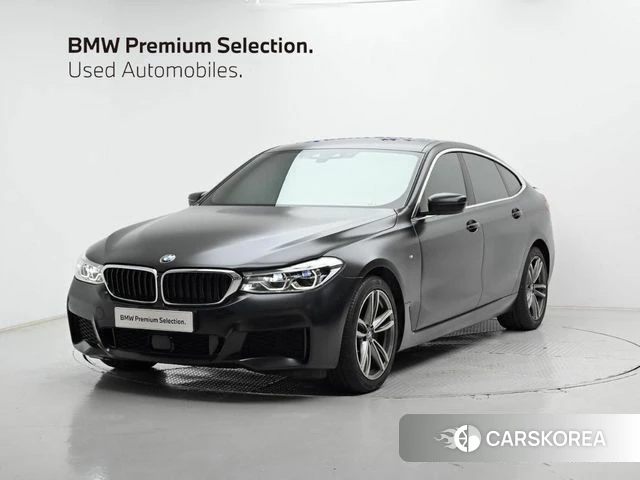 BMW 6 Series GT (G32) 2020 Черный из Кореи