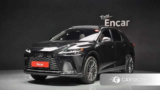 Lexus RX350h 5th generation 2025 Черный из Кореи