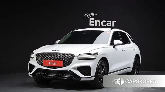 Genesis GV70 2023 Белый из Кореи