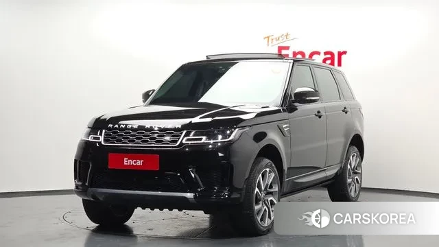 Land Rover Range Rover Sport 2nd Generation 2018 Черный из Кореи