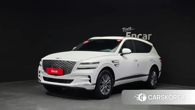 Genesis GV80 2021 Белый из Кореи