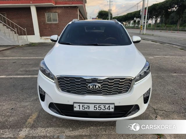 Kia The New Sorento 2019 Белый из Кореи