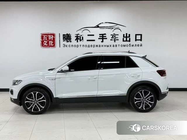 Volkswagen Exploring songs 2022 Белый из Китая
