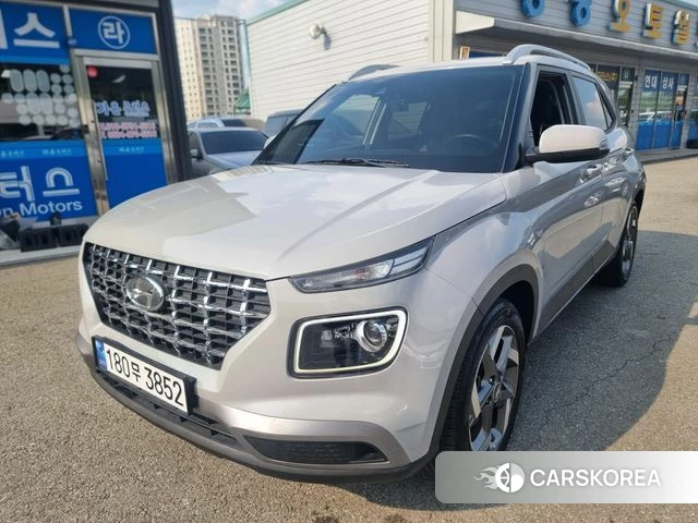 Hyundai Venue 2022 Серый из Кореи