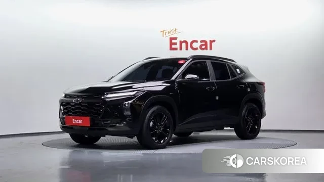 Chevrolet (GM Daewoo) Trax Crossover 2023 Черный из Кореи