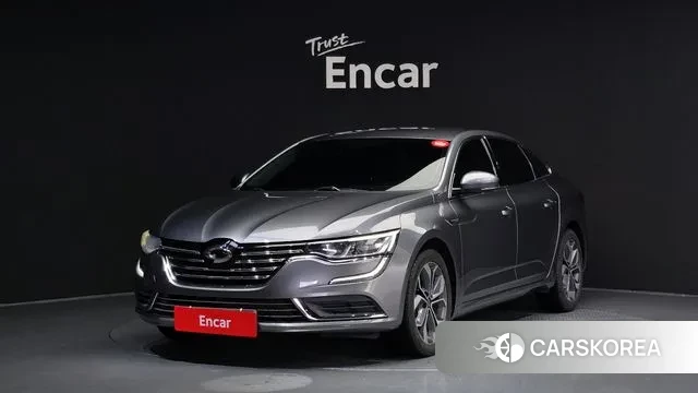 Renault Korea (Samsung) SM6 2018 Серый из Кореи
