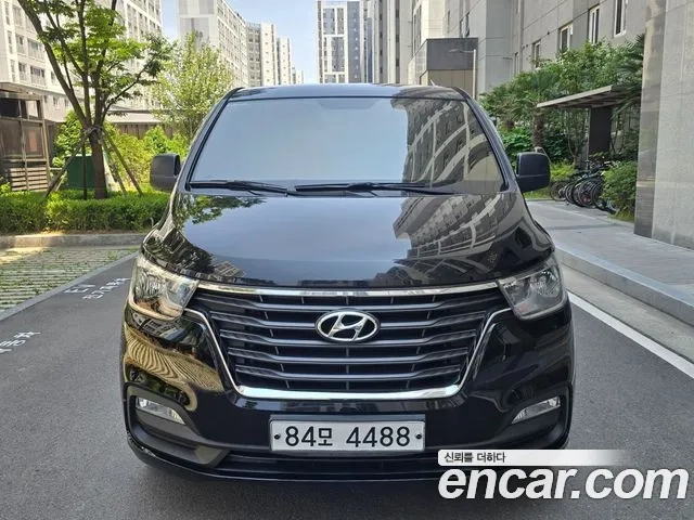 Hyundai The New Grand Starex 2019 Черный из Кореи