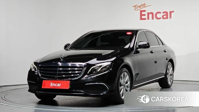 Mercedes-Benz E-Class W213 2019 Черный из Кореи