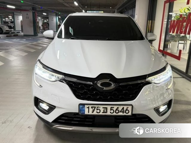 Renault Korea (Samsung) XM3 2020 Белый из Кореи