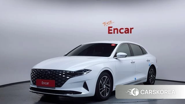 Hyundai The New Grandeur IG 2020 Белый из Кореи