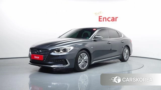 Hyundai Grandeur IG Hybrid 2019 Серый из Кореи