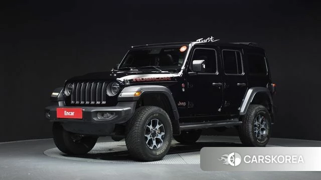 Jeep Wrangler (JL) 2020 Черный из Кореи