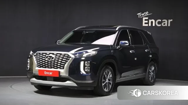 Hyundai Palisade 2019 Черный из Кореи
