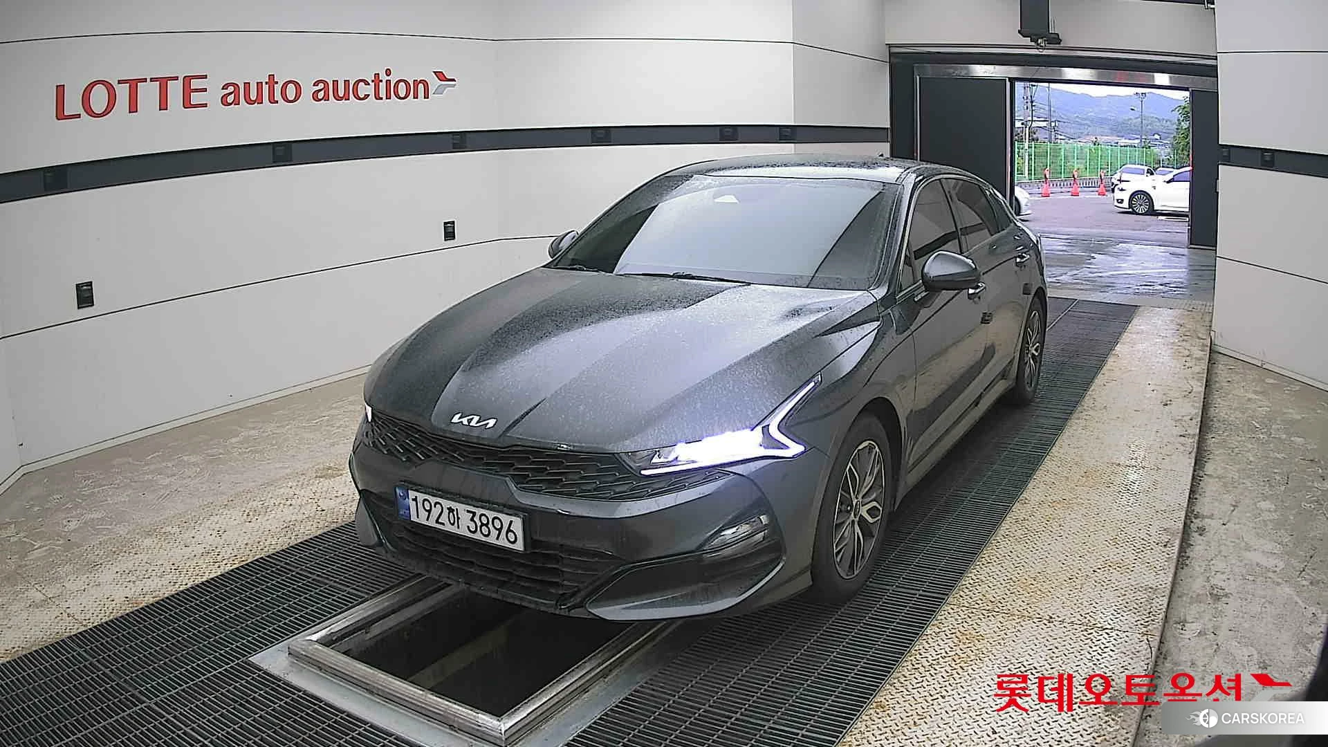Kia K5 2023 Interstellagray из Кореи