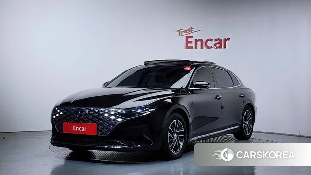 Hyundai The New Grandeur IG 2021 Черный из Кореи