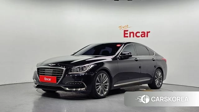Genesis G80 2019 Черный из Кореи
