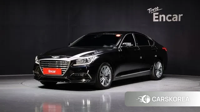 Genesis G80 2019 Черный из Кореи