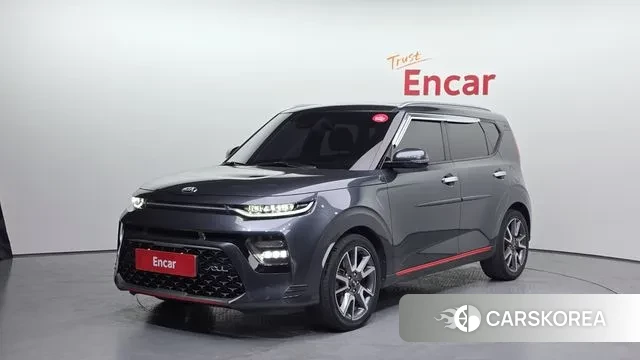 Kia Soul Booster 2019 Серый из Кореи