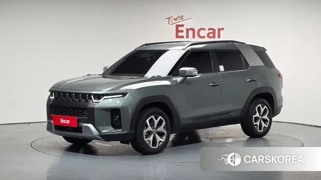 Ssangyong Torres id 2884330 из Кореи