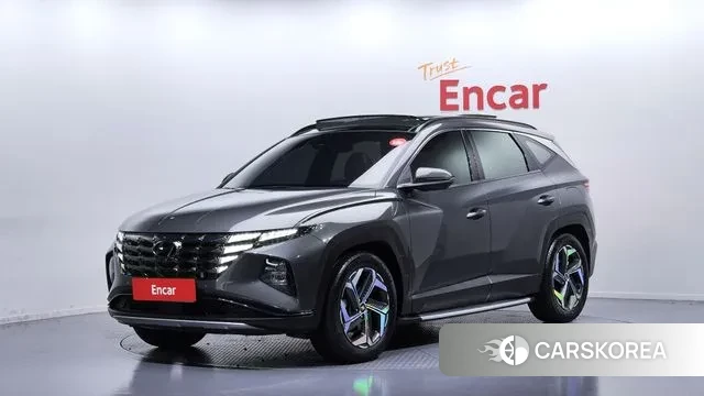 Hyundai Tucson (NX4) 2021 Серый из Кореи