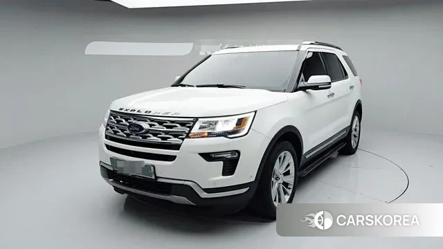 Ford Explorer 2019 Белый из Кореи