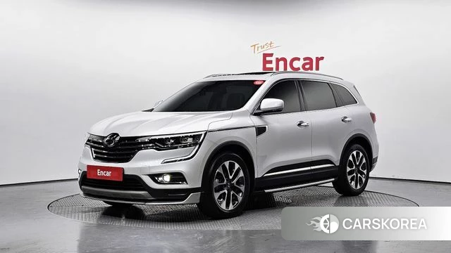 Renault Korea (Samsung) QM6 2018 Белый из Кореи