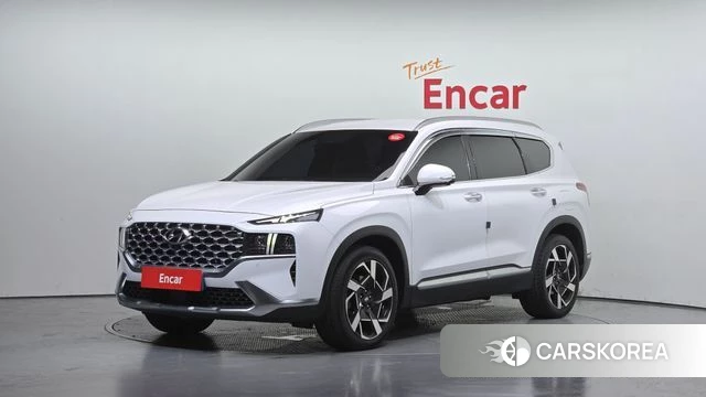 Hyundai The New Santa Fe 2020 Белый из Кореи