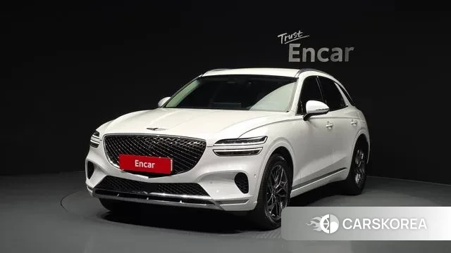 Genesis GV70 2021 Белый из Кореи