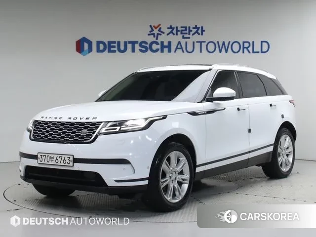 Land Rover Range Rover Velar 2019 Белый из Кореи