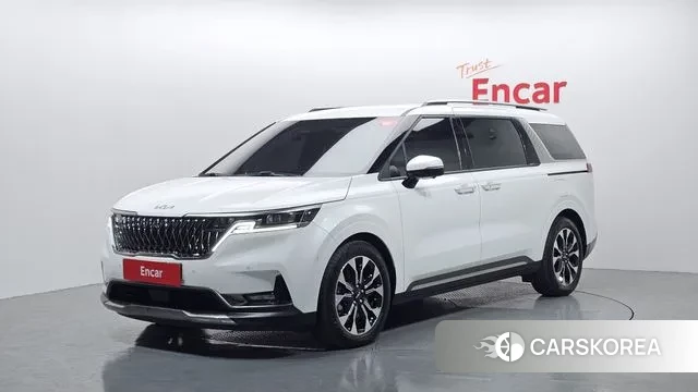 Kia Carnival 4th generation 2022 Белый из Кореи